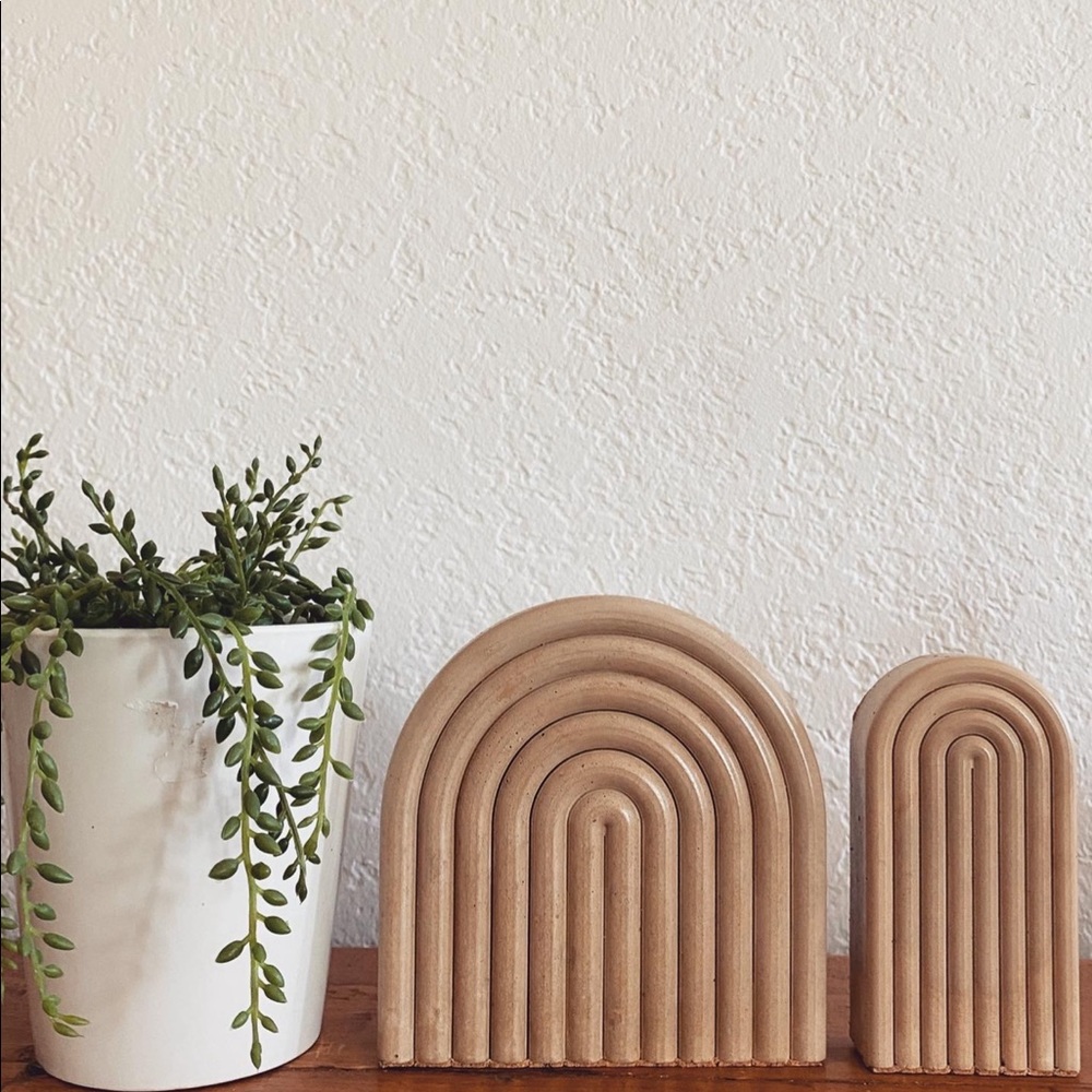 Rainbow Arch - Bookends